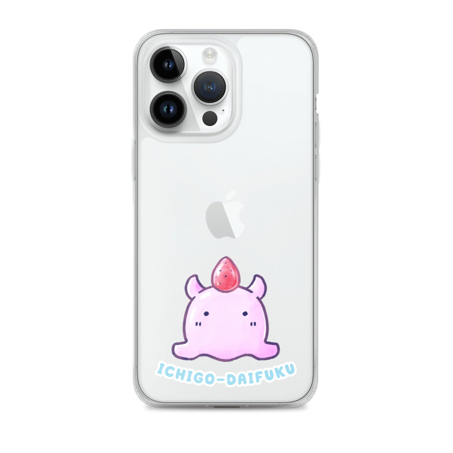 めんだこいちごだいふく スマホケース