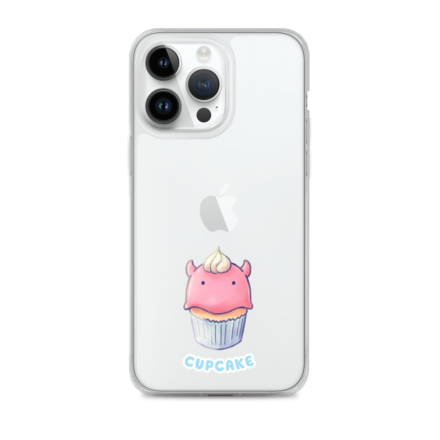 めんだこカップケーキ スマホケース