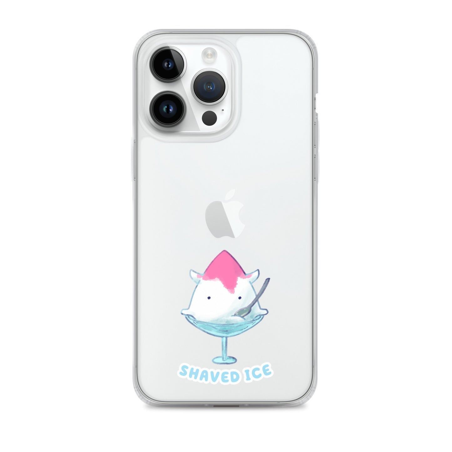 めんだこかき氷 スマホケース