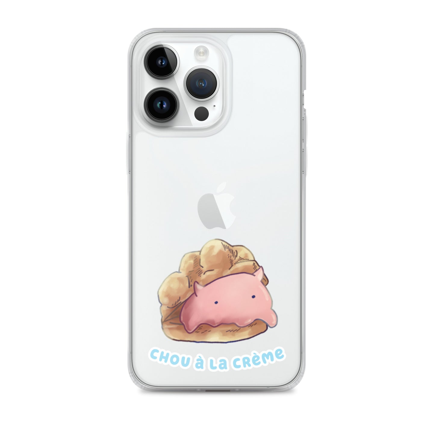 めんだこシュークリーム スマホケース