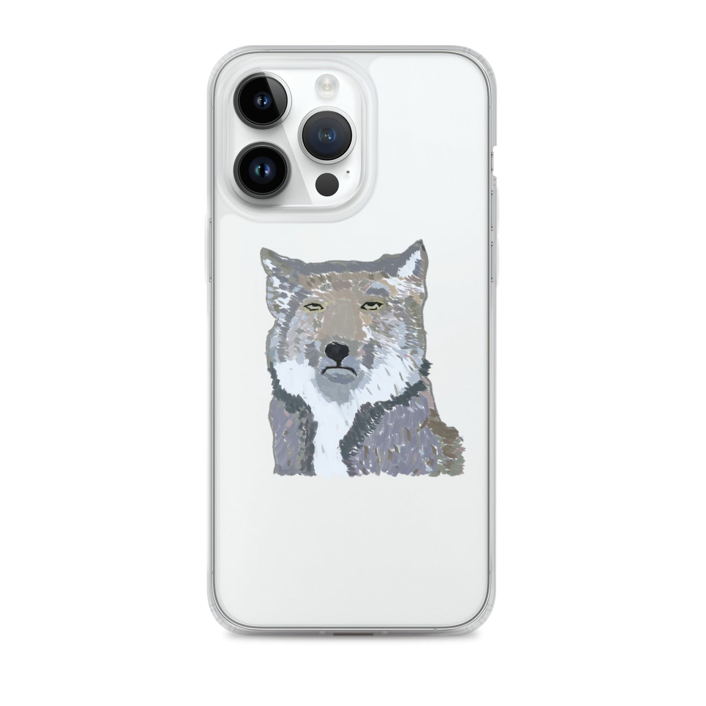 チベットスナギツネ iPhoneケース(チベスナ名前なし)