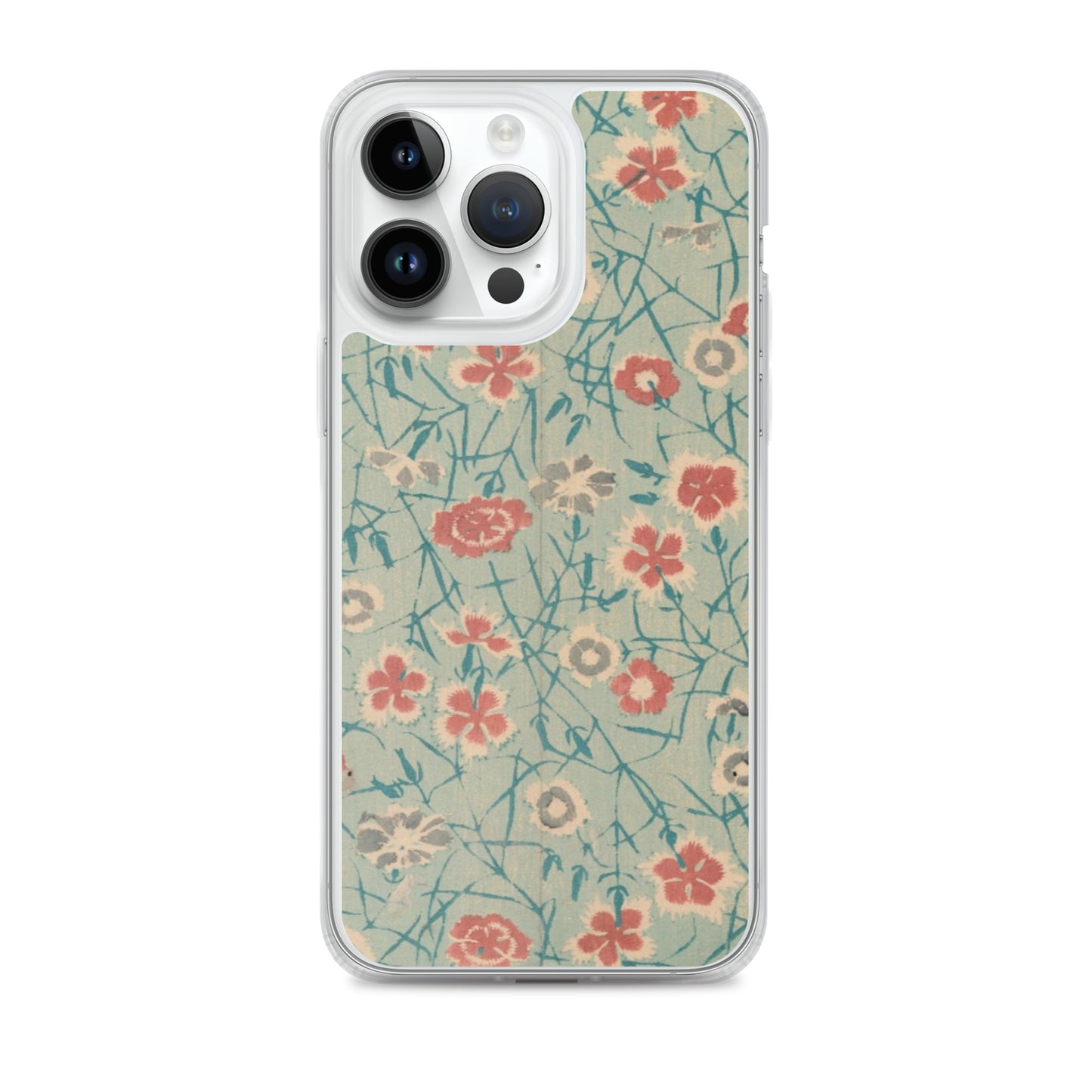 大正レトロ 千代紙 iPhoneケース