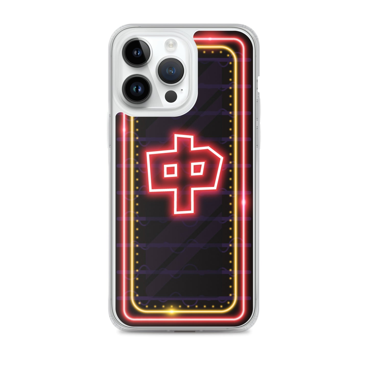 麻雀 中 iPhoneケース
