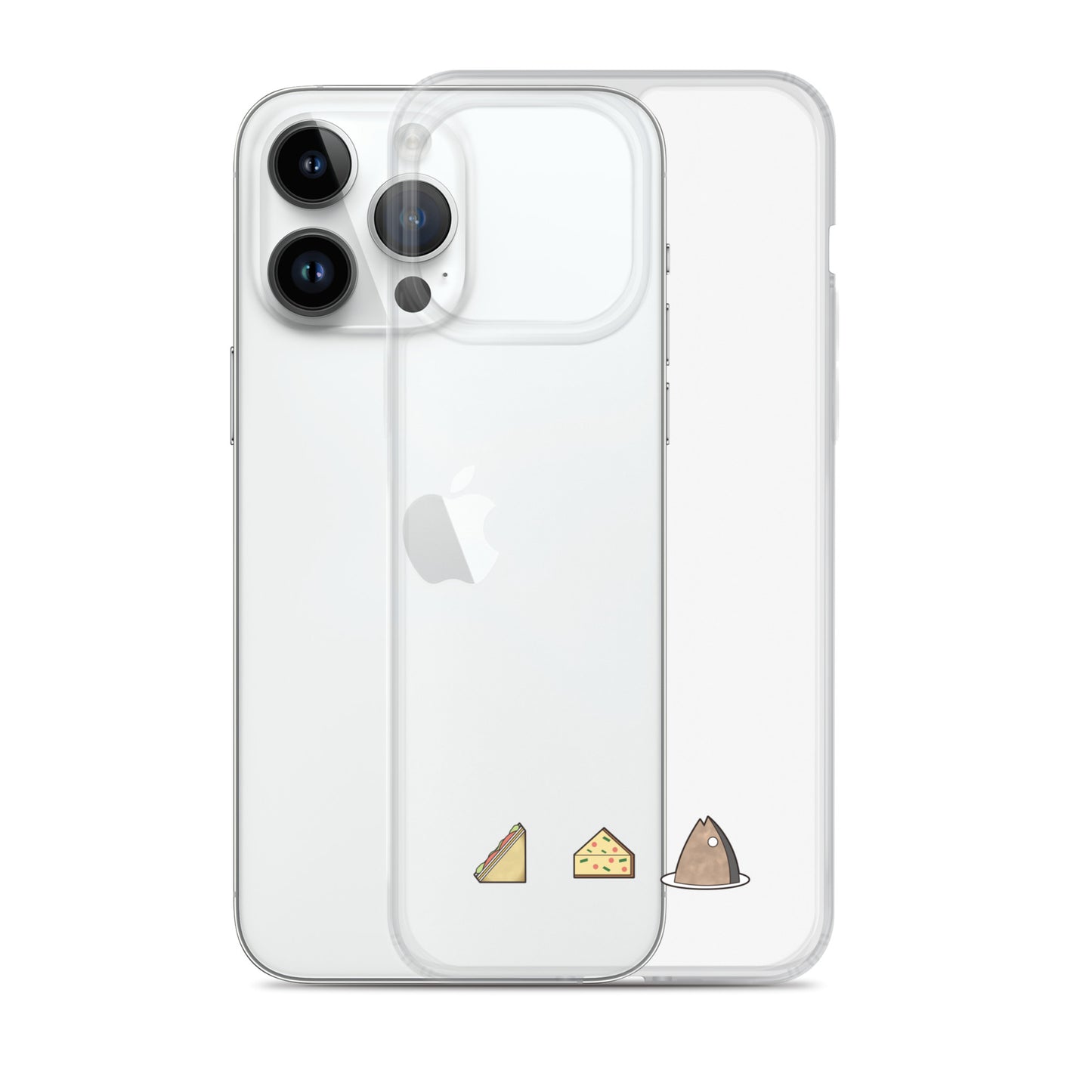 さんかくフード スマホケース ver ベイキング