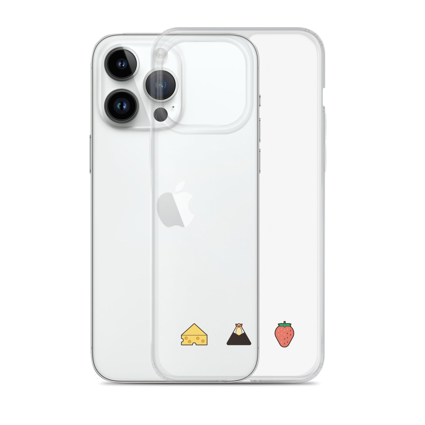さんかくフード スマホケースver2