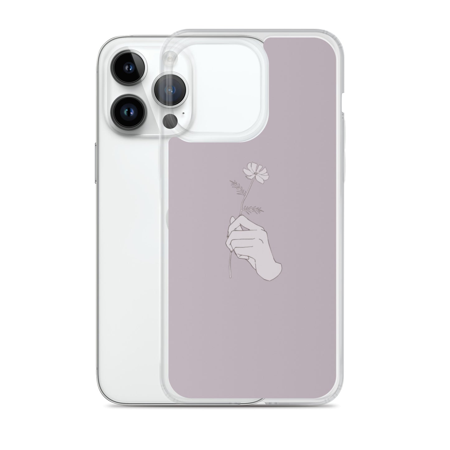 Flower iPhone Case (Lilac)