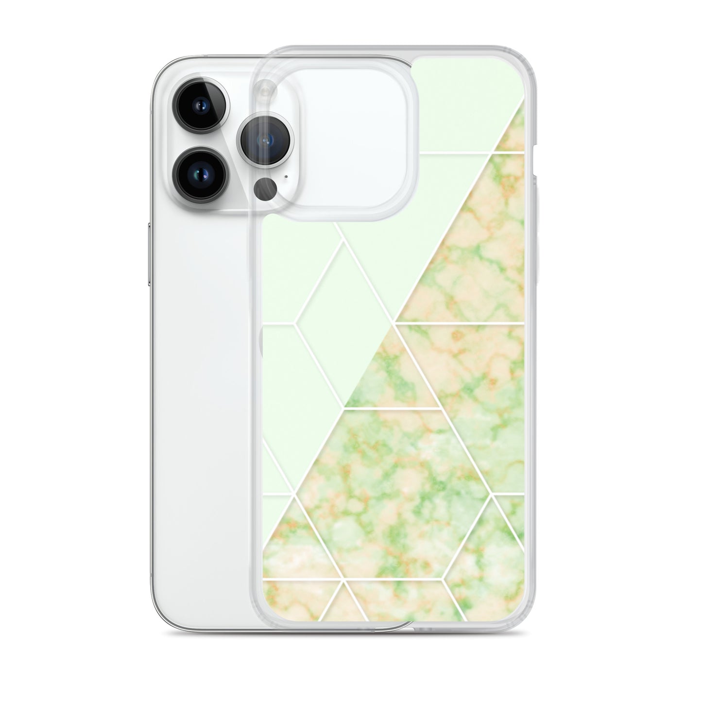 Green mosaic case