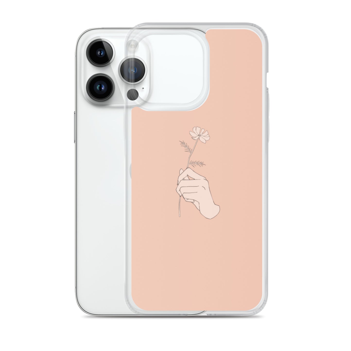 Flower iPhone Case (Pink)