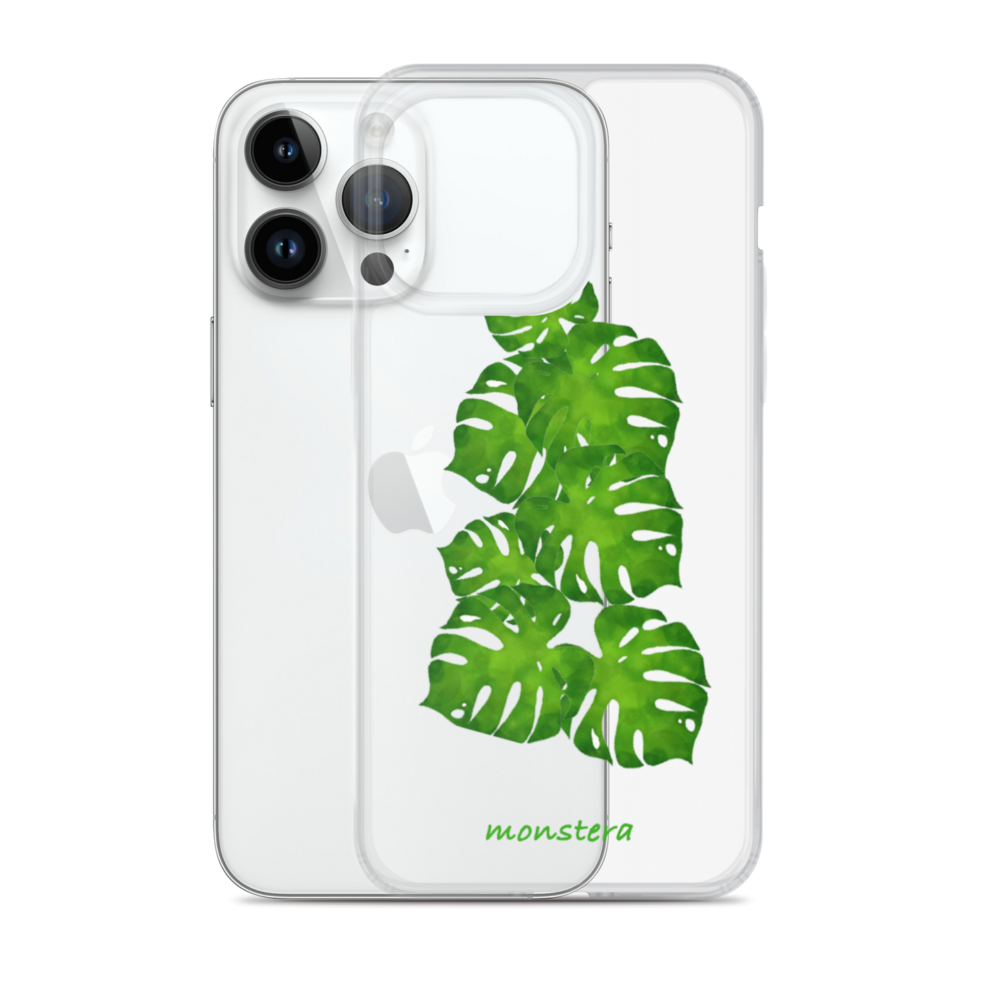 モンステラ(monstera) iPhoneケース