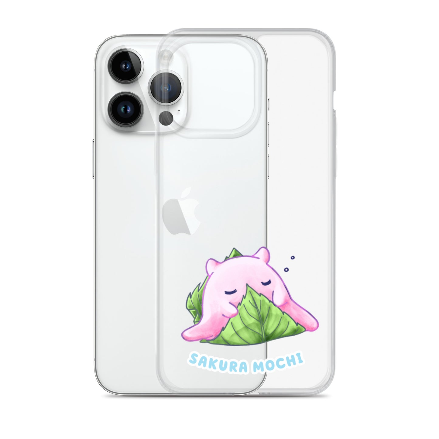 めんだこさくらもち スマホケース