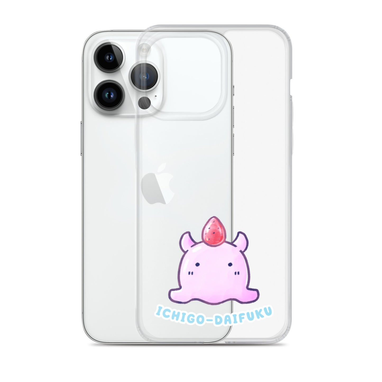めんだこいちごだいふく スマホケース