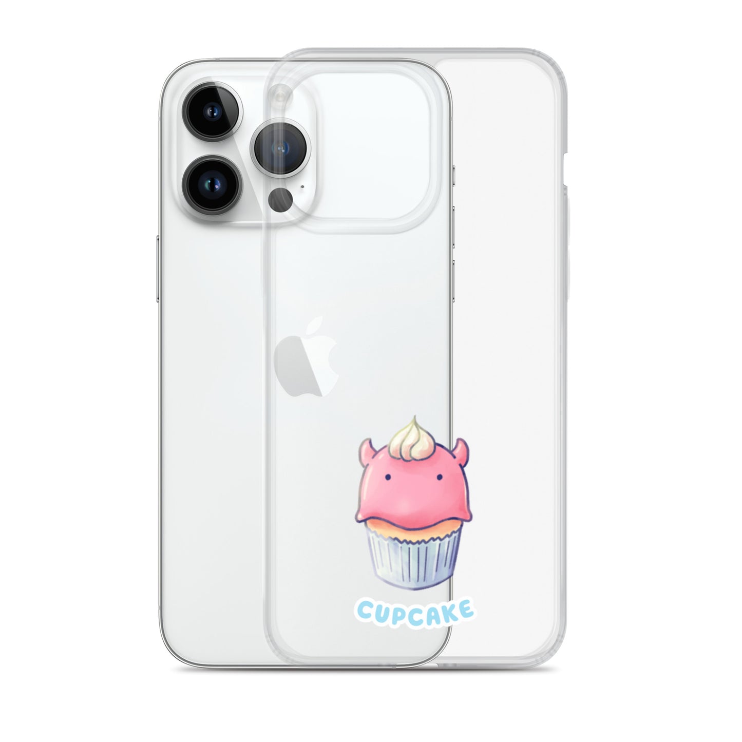 めんだこカップケーキ スマホケース