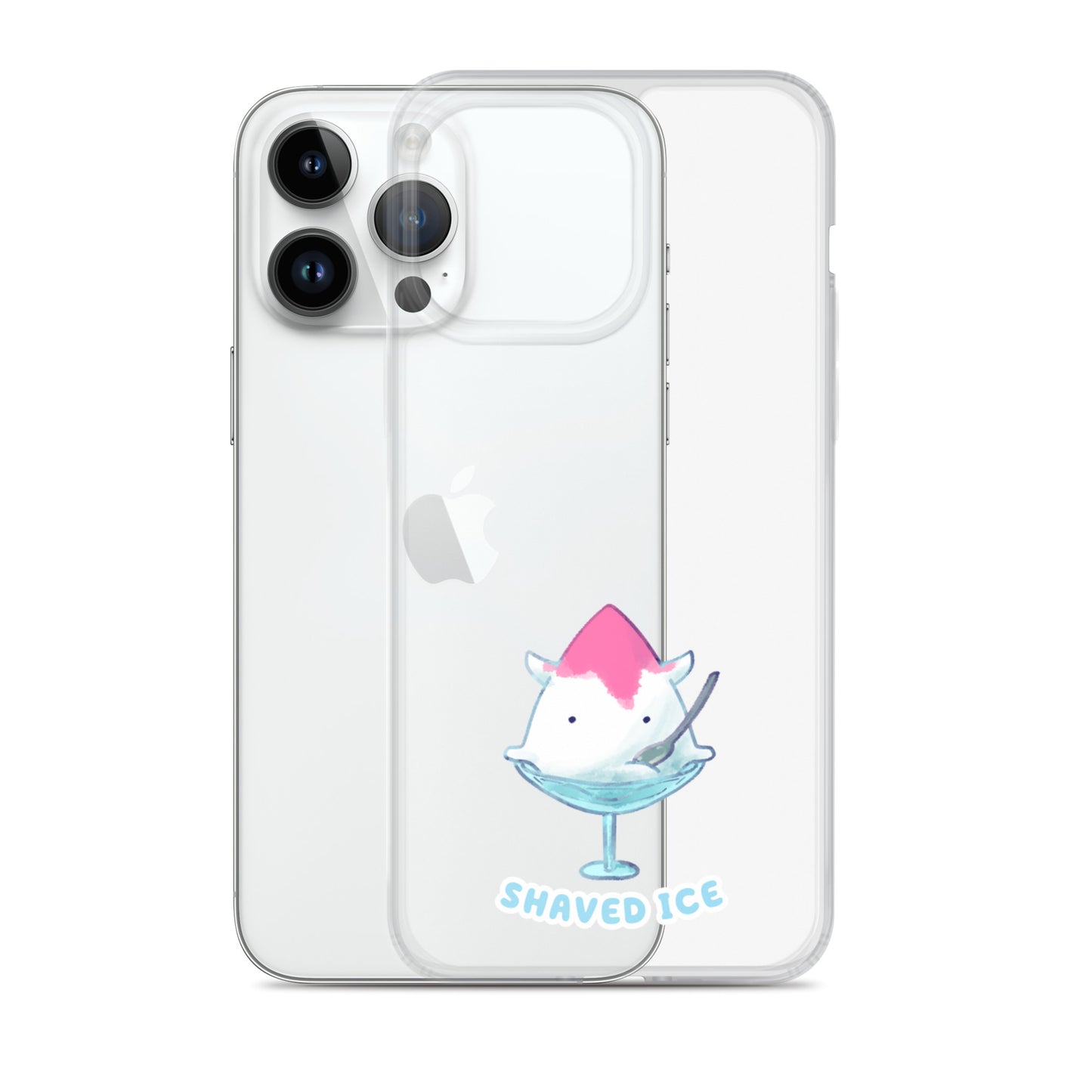 めんだこかき氷 スマホケース