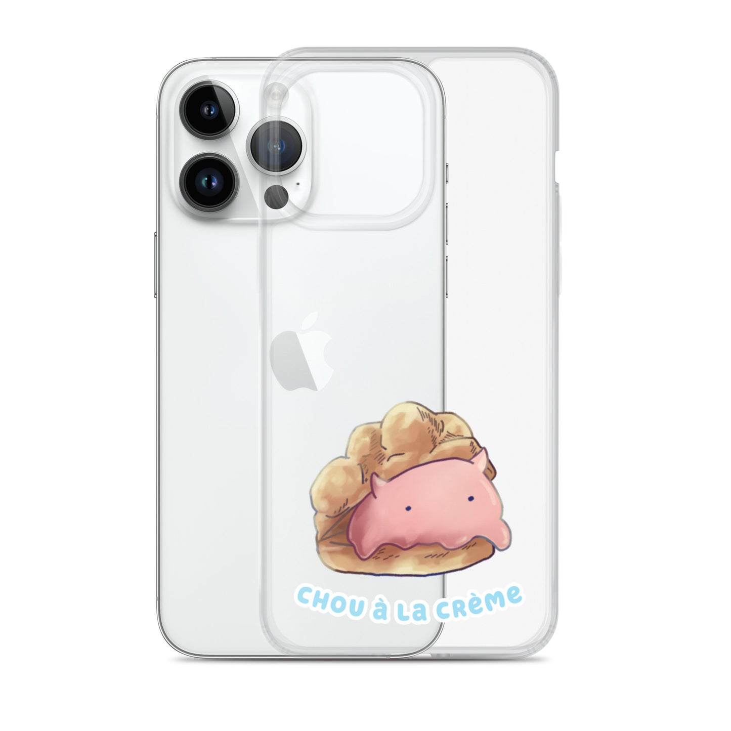 めんだこシュークリーム スマホケース