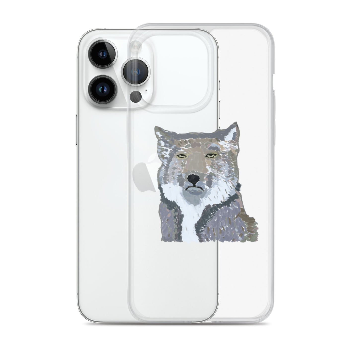 チベットスナギツネ iPhoneケース(チベスナ名前なし)