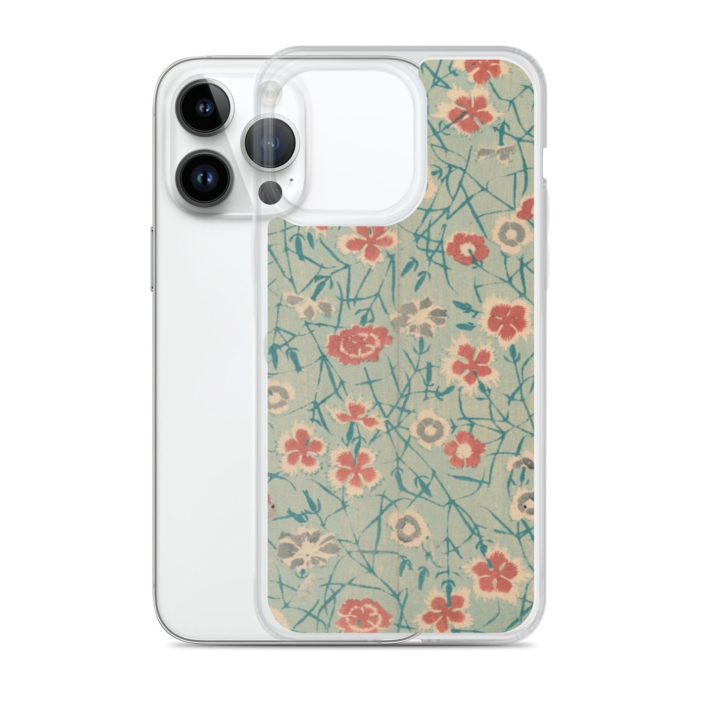 大正レトロ 千代紙 iPhoneケース