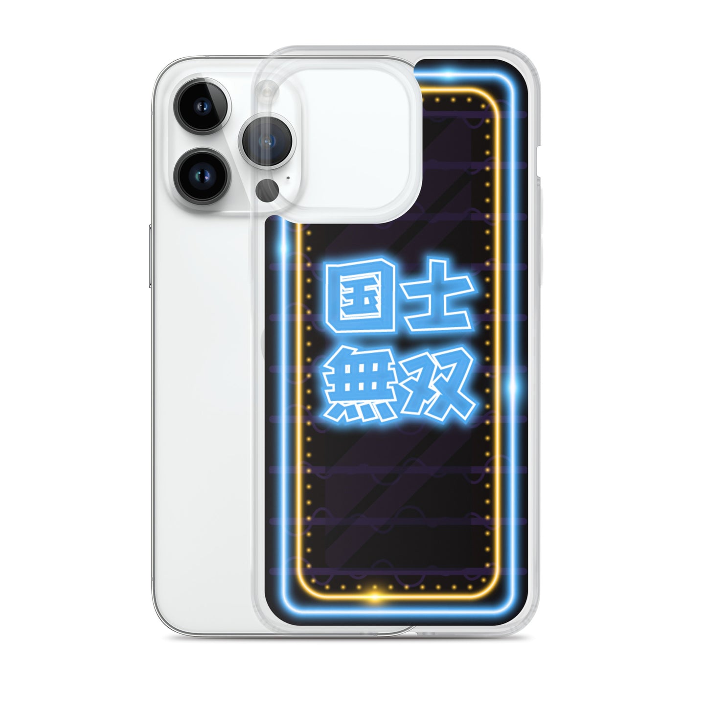 麻雀 国士無双 iPhoneケース