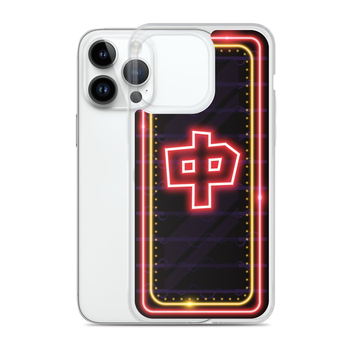 麻雀 中 iPhoneケース