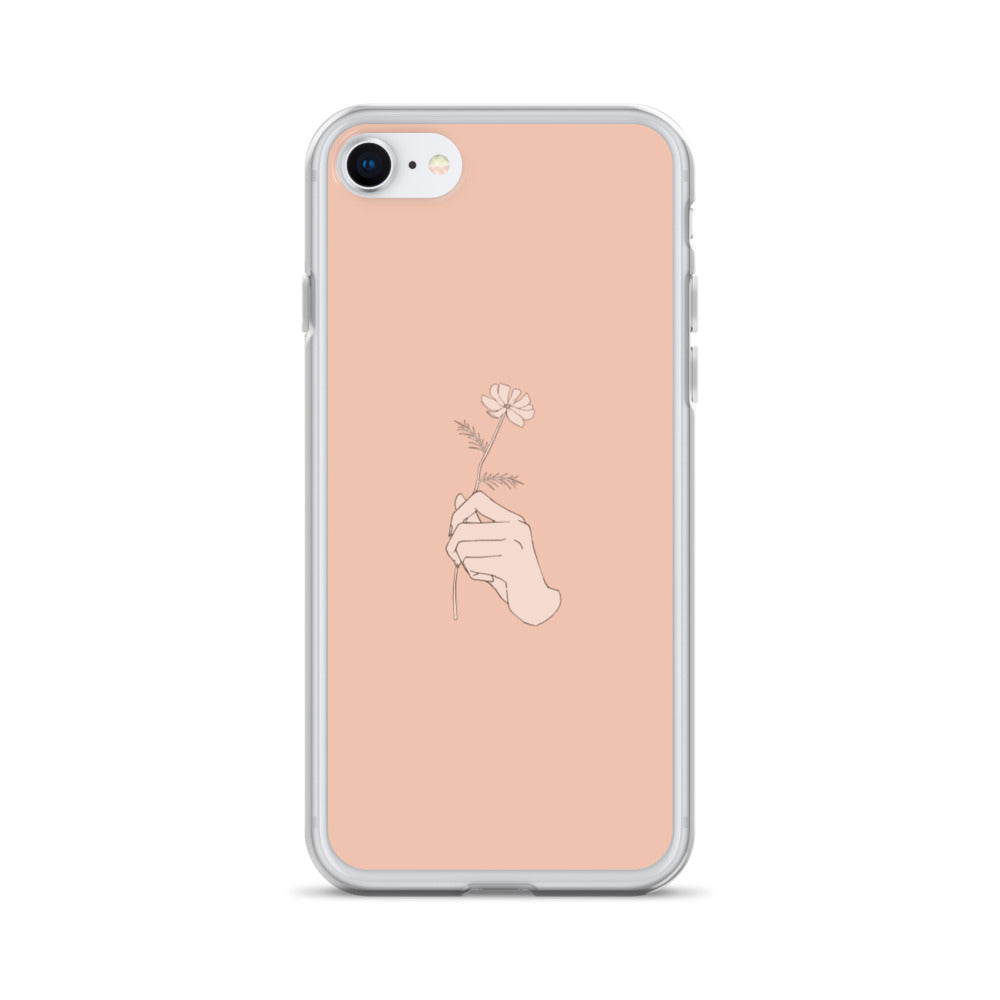 Flower iPhone Case (Pink)