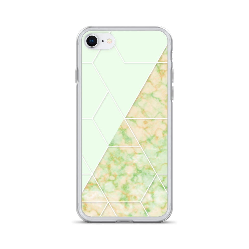 Green mosaic case