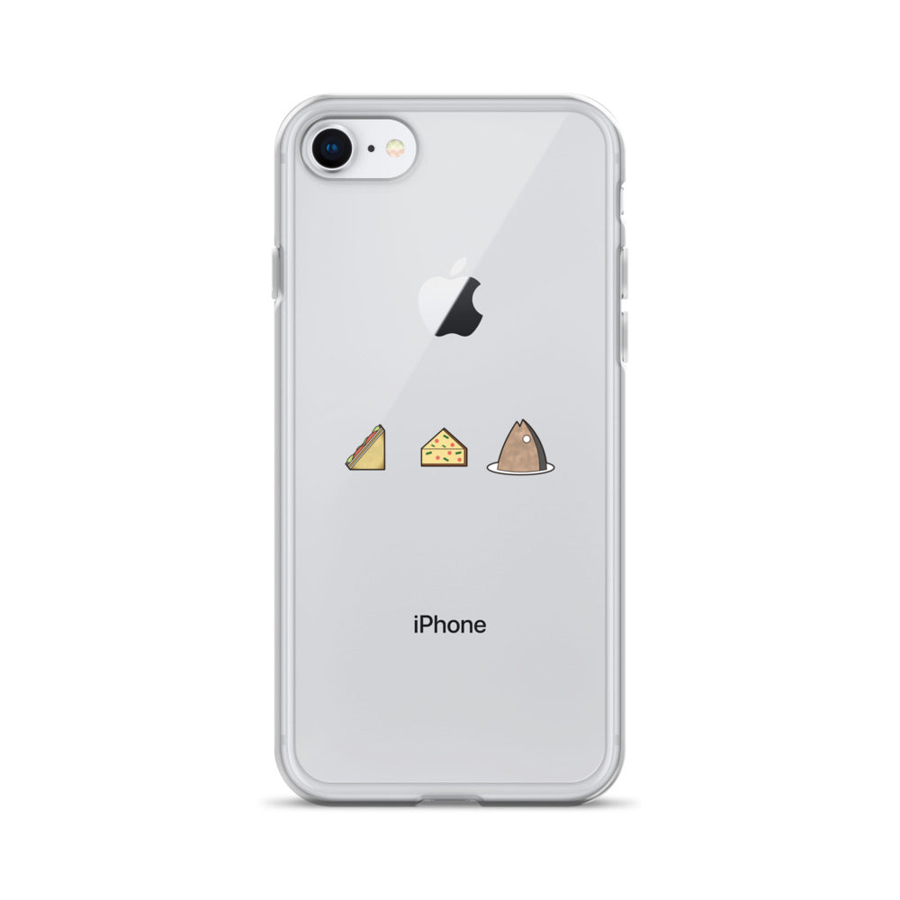 さんかくフード スマホケース ver ベイキング