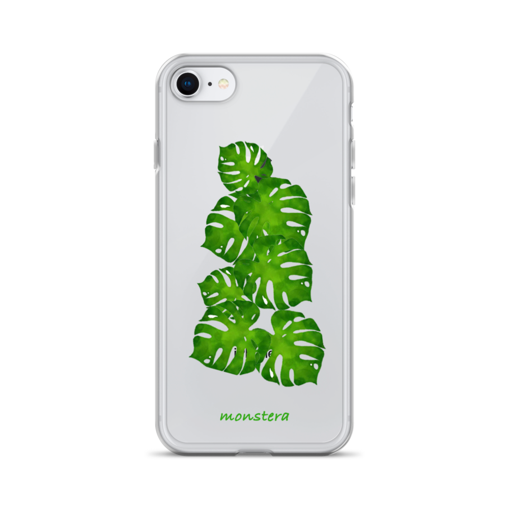 モンステラ(monstera) iPhoneケース