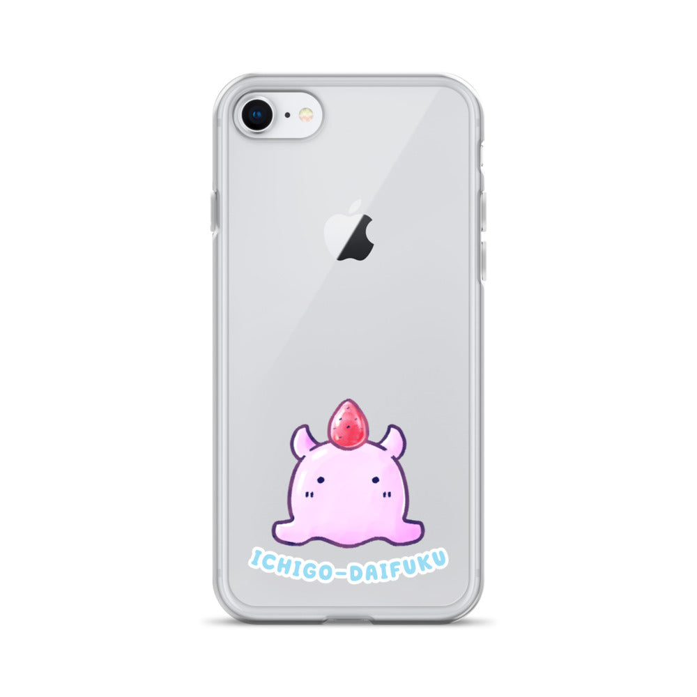 めんだこいちごだいふく スマホケース