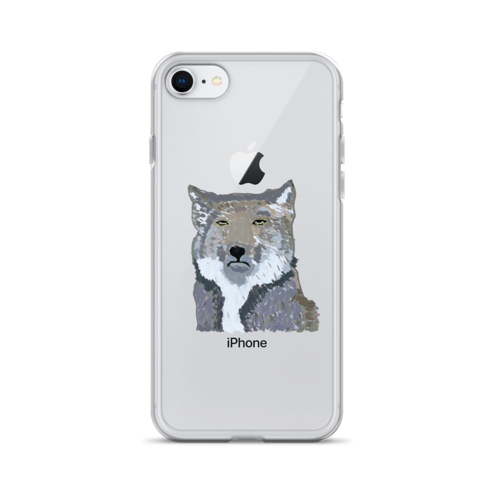 チベットスナギツネ iPhoneケース(チベスナ名前なし)