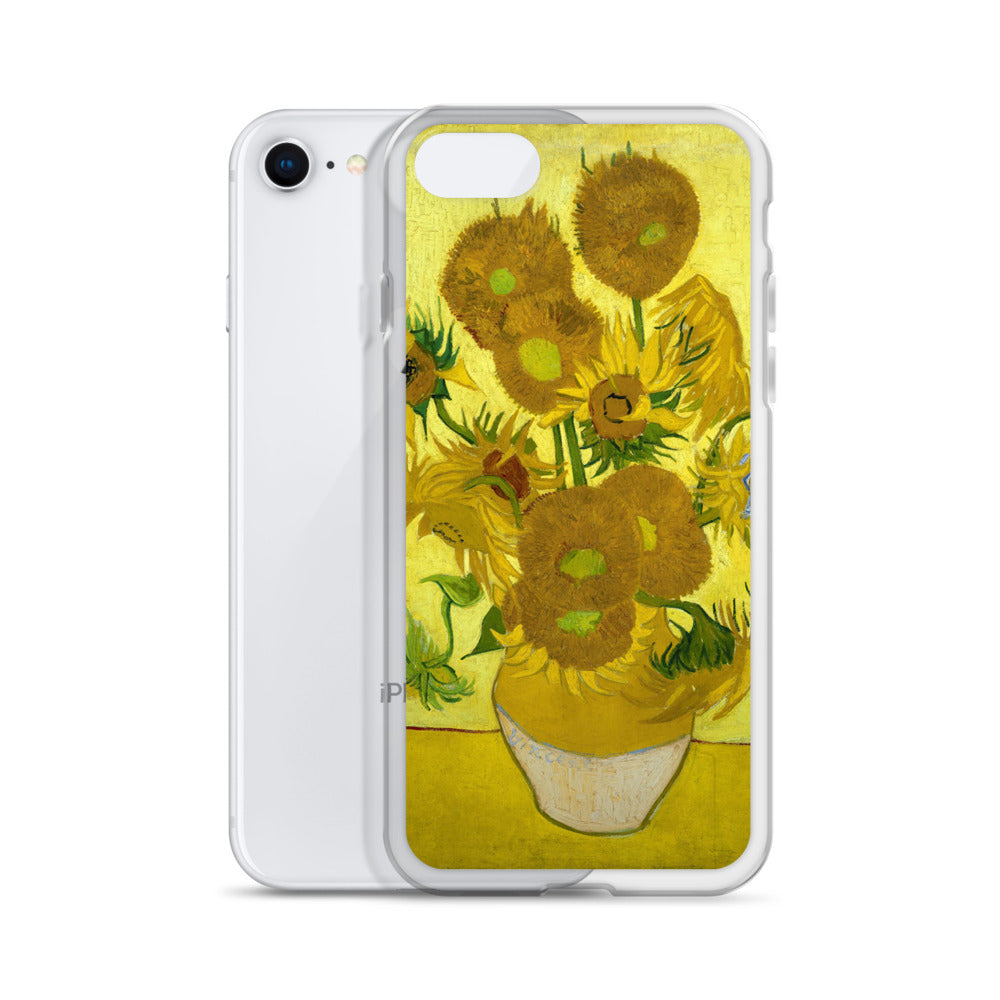 ひまわり iPhoneケース