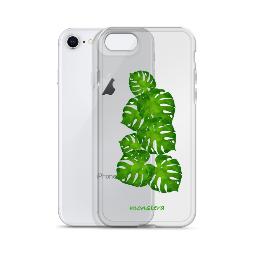 モンステラ(monstera) iPhoneケース