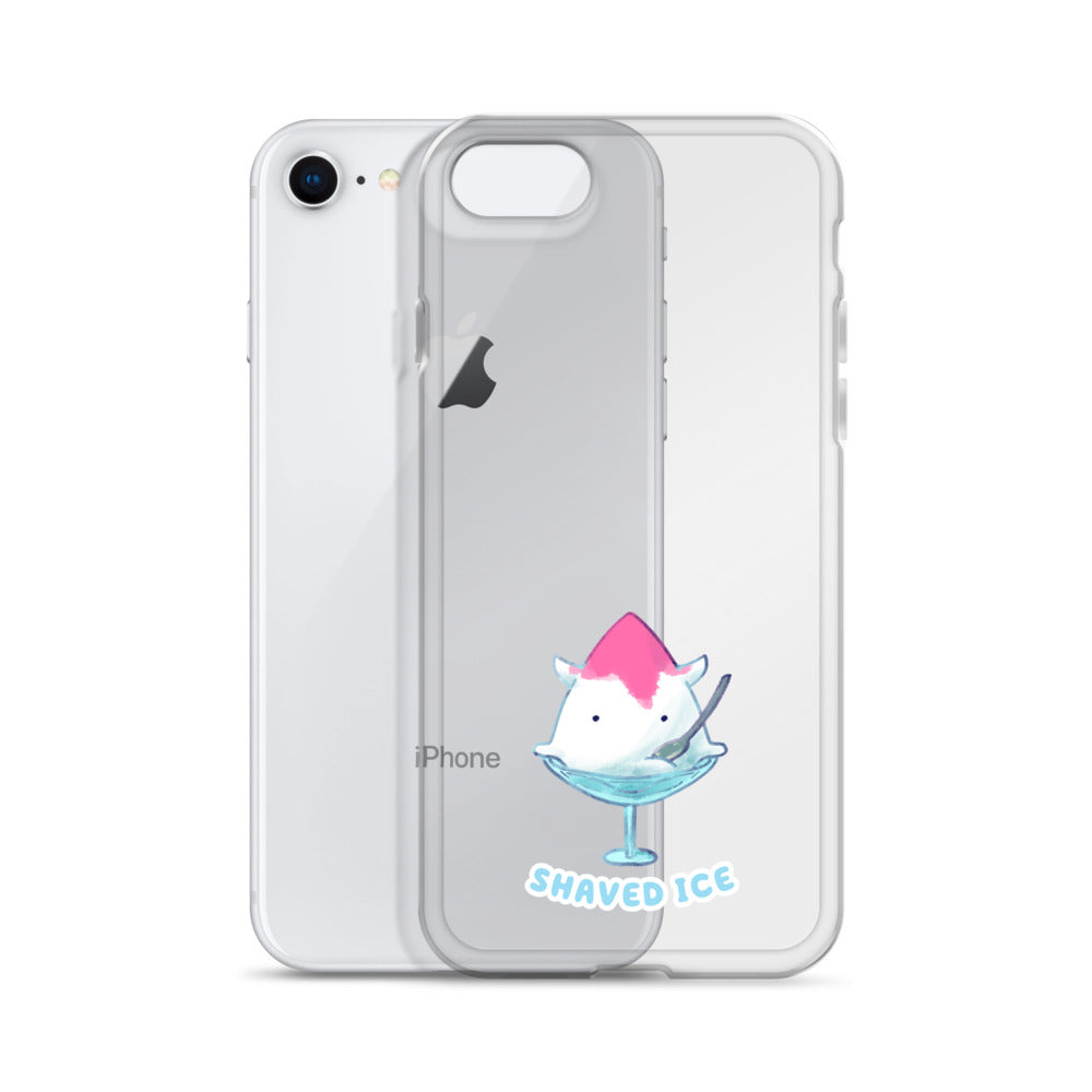 めんだこかき氷 スマホケース