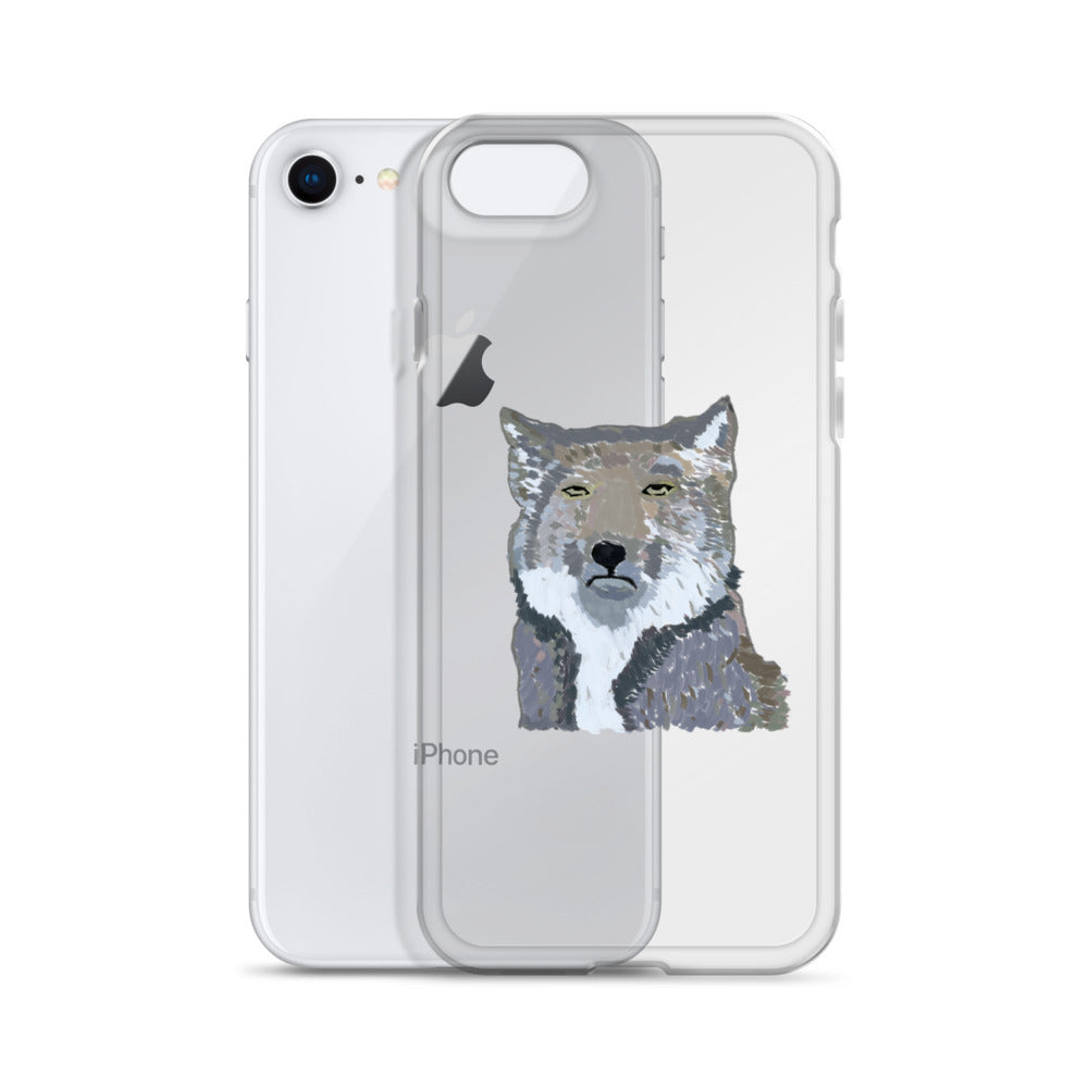 チベットスナギツネ iPhoneケース(チベスナ名前なし)