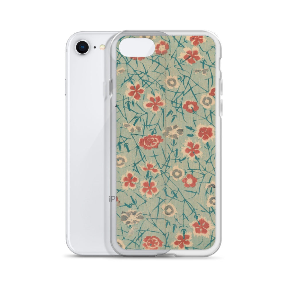 大正レトロ 千代紙 iPhoneケース