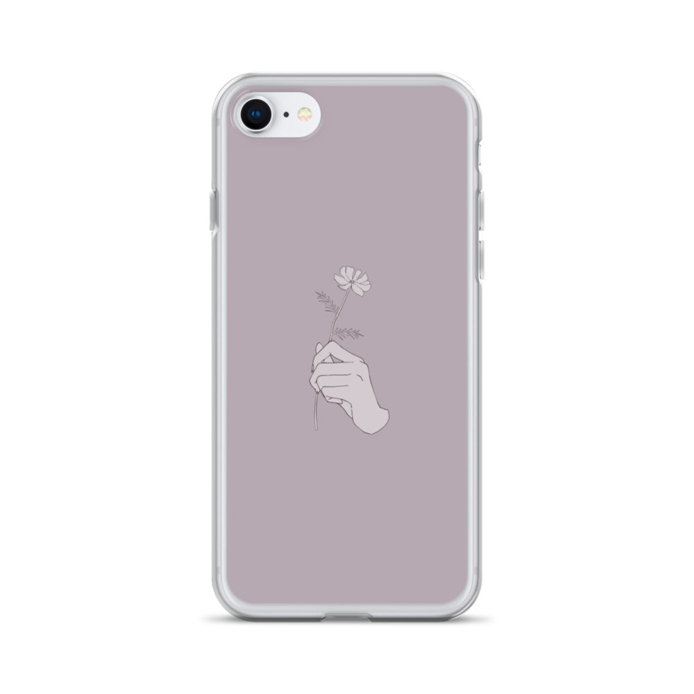 Flower iPhone Case (Lilac)