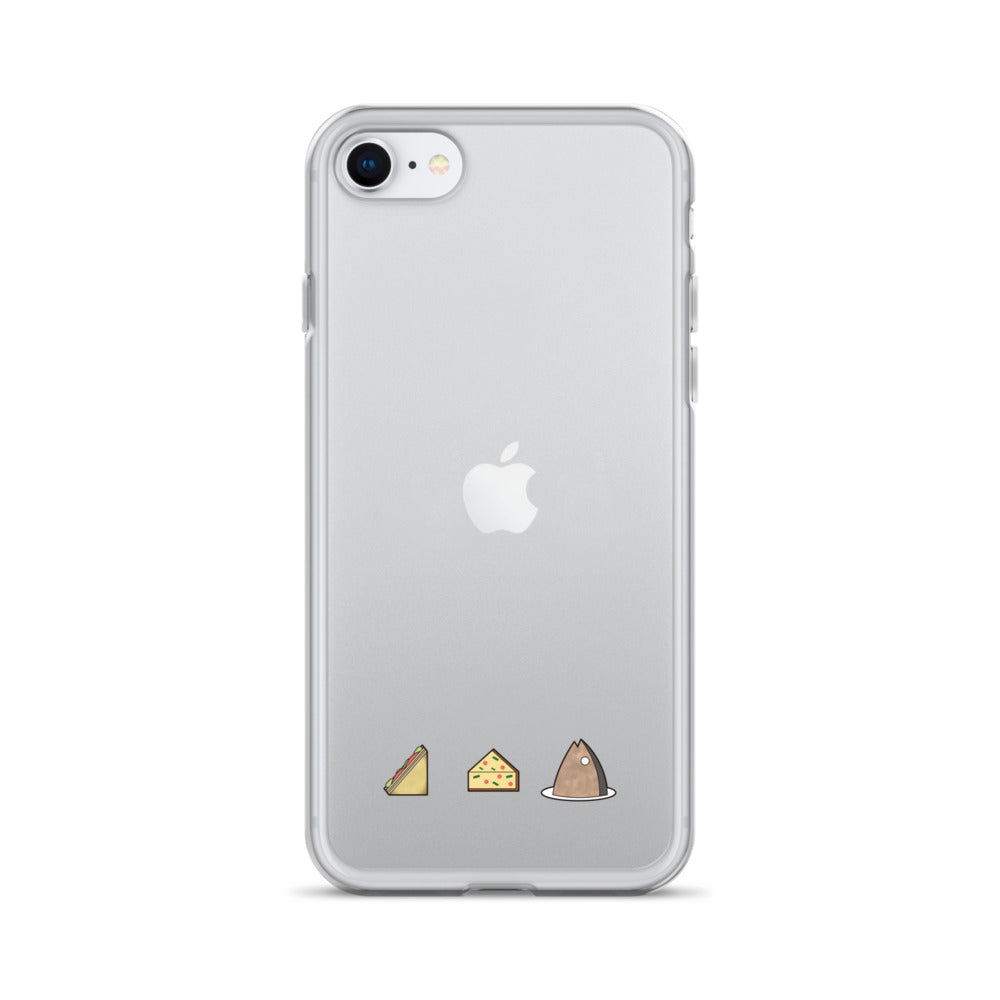 さんかくフード スマホケース ver ベイキング