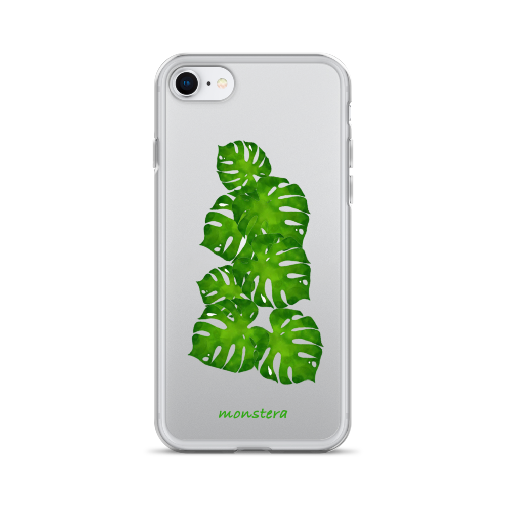 モンステラ(monstera) iPhoneケース