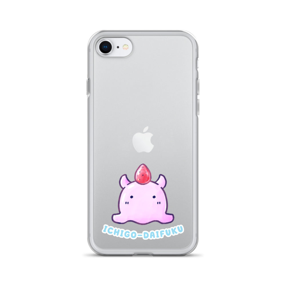 めんだこいちごだいふく スマホケース