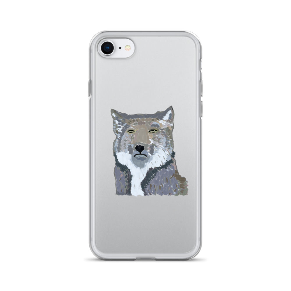 チベットスナギツネ iPhoneケース(チベスナ名前なし)