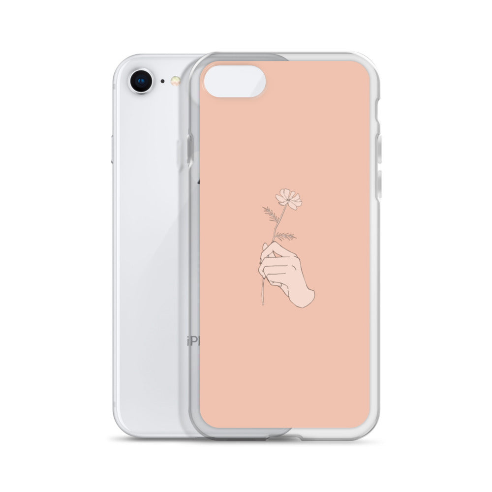 Flower iPhone Case (Pink)