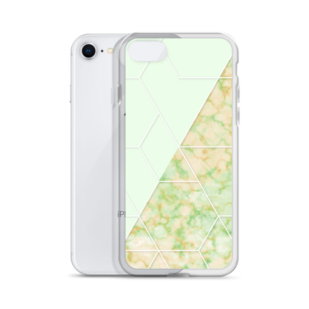 Green mosaic case