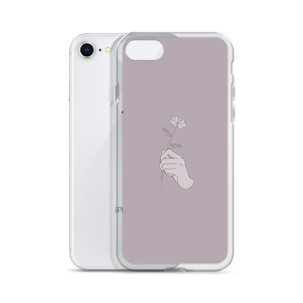 Flower iPhone Case (Lilac)