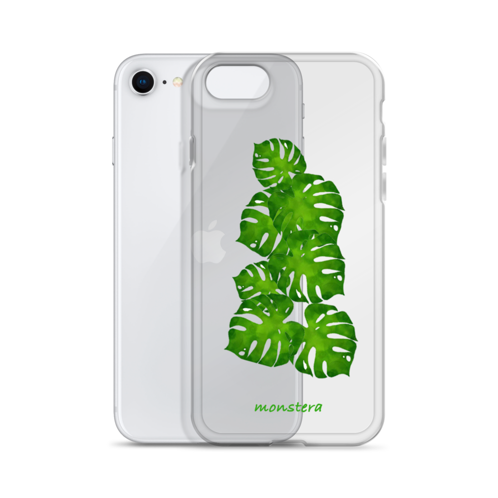 モンステラ(monstera) iPhoneケース