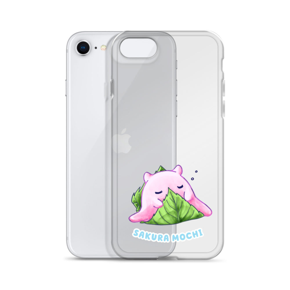 めんだこさくらもち スマホケース