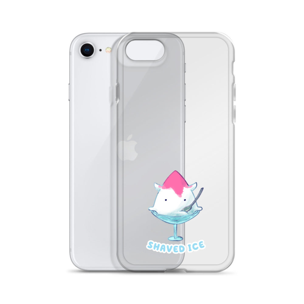 めんだこかき氷 スマホケース