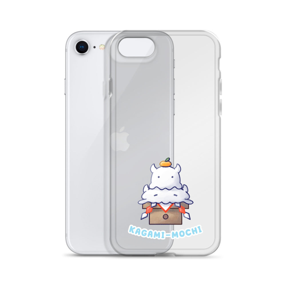めんだこかがみもち スマホケース