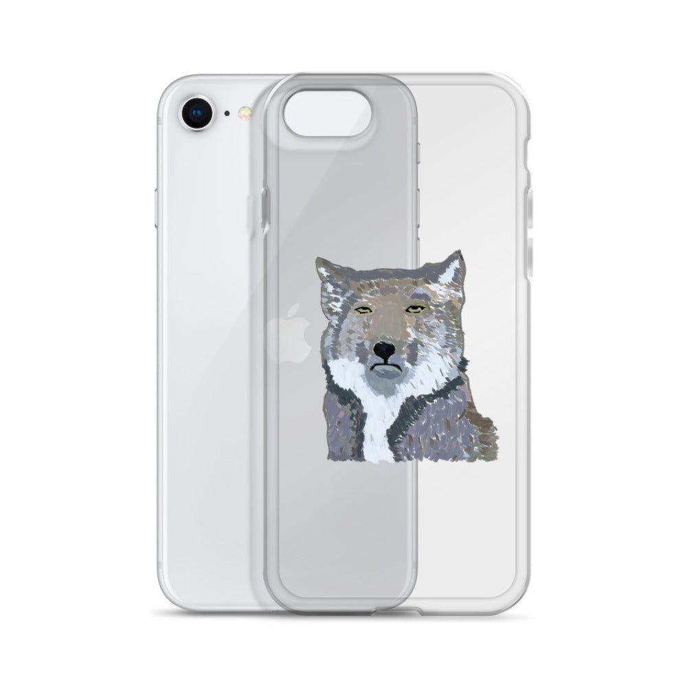 チベットスナギツネ iPhoneケース(チベスナ名前なし)