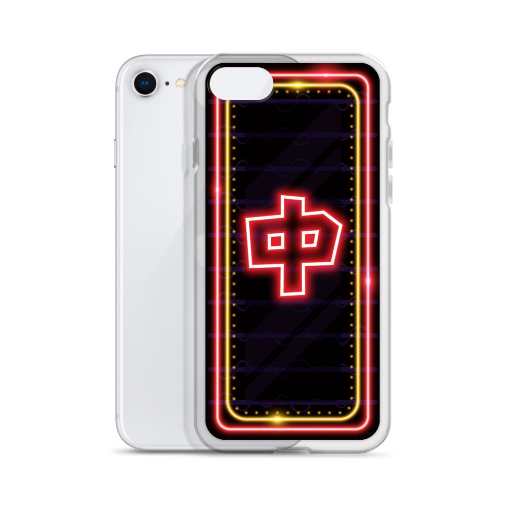 麻雀 中 iPhoneケース
