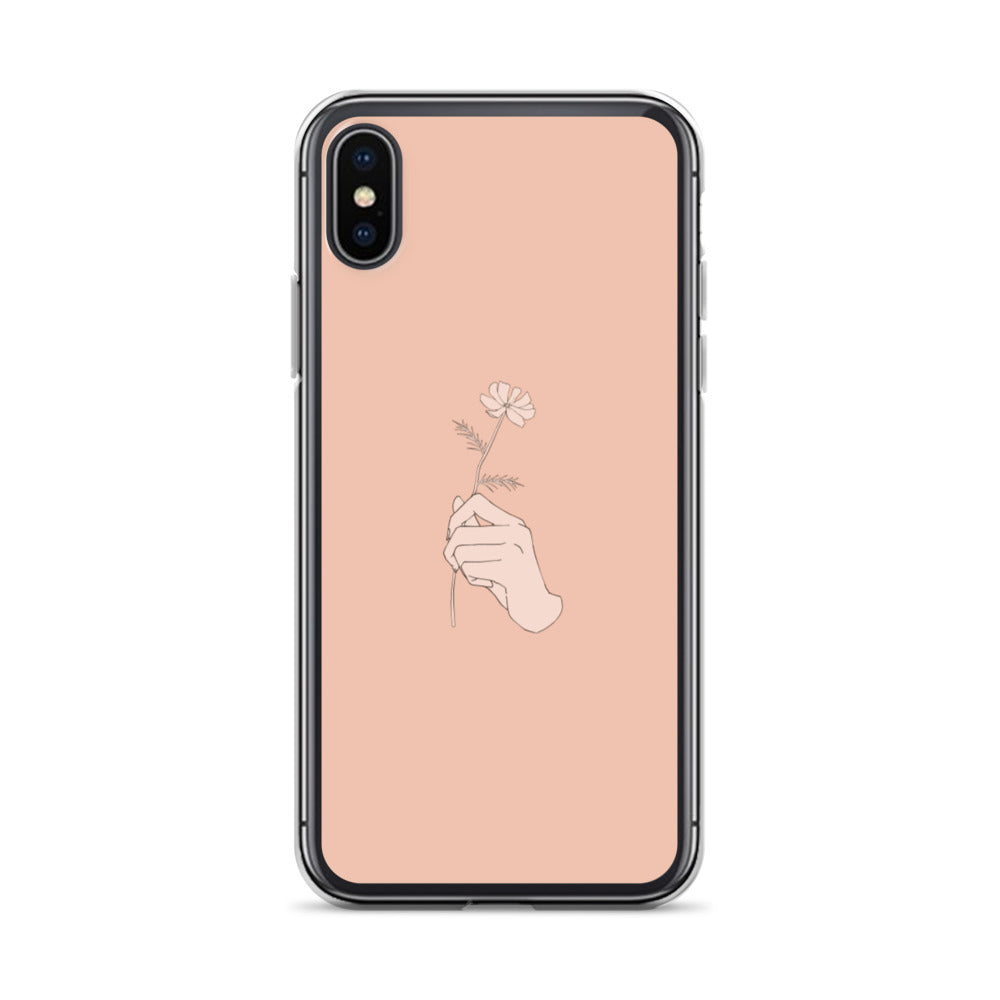 Flower iPhone Case (Pink)
