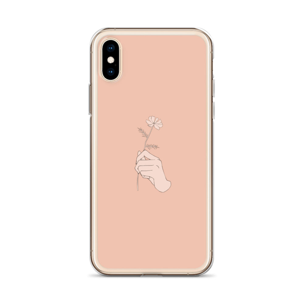 Flower iPhone Case (Pink)