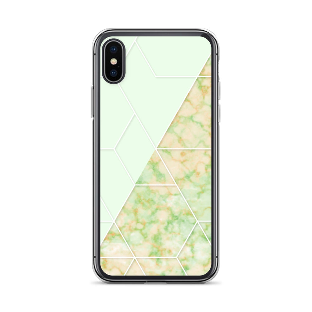 Green mosaic case